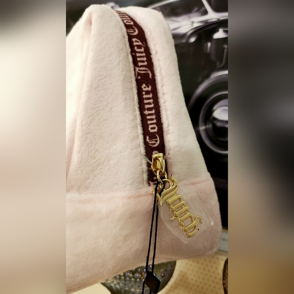 Juicy Couture Pink Velour Travel Bag NWT (Y2K vibes) - Picture 5 of 8